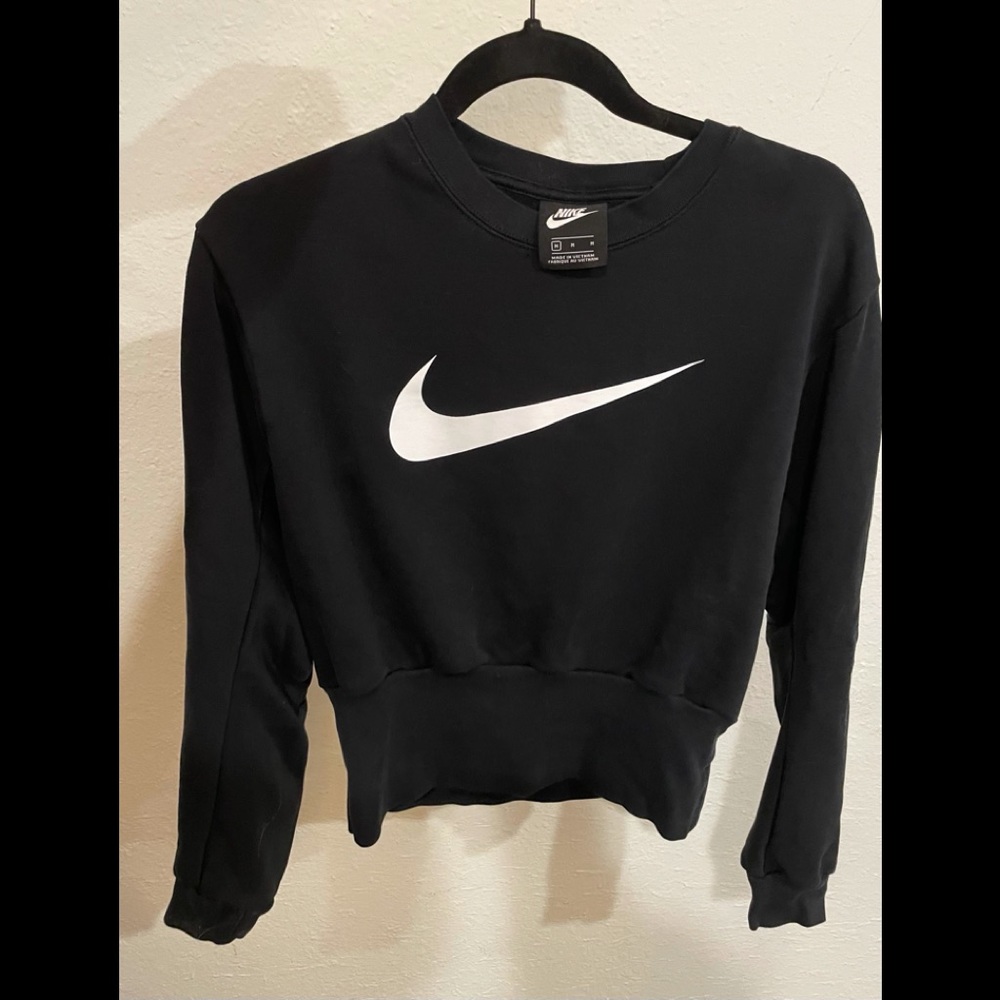 Nike Swoosh Crew Neck Sweatshirt
